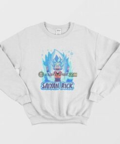 Rick and Morty x Super Saiyan Rick Sweatshirt 3