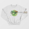 Rick and Two Crows Sweatshirt Rick and Morty