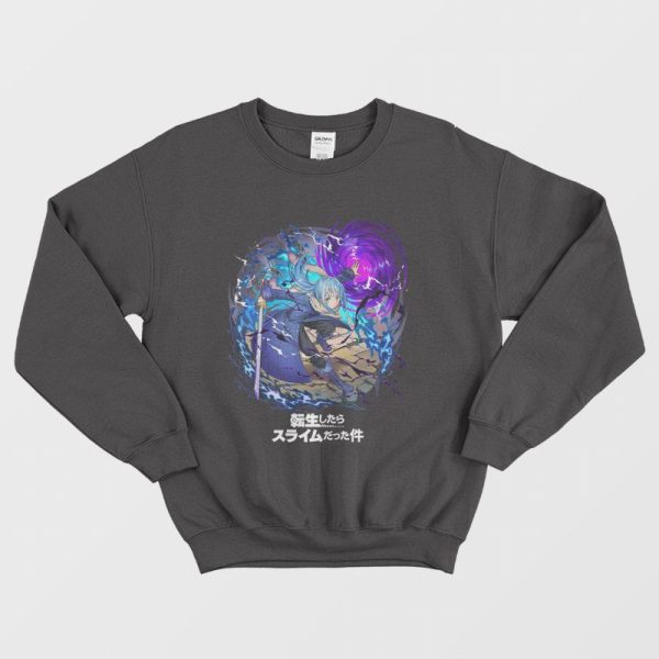 Rimuru Tempest Sweatshirt Tensei Shitara Slime Datta Ken