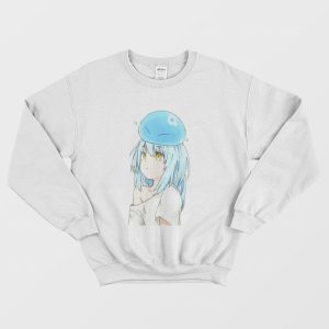 Rimuru Tempest Tensei Shitara Slime Datta Ken Sweatshirt