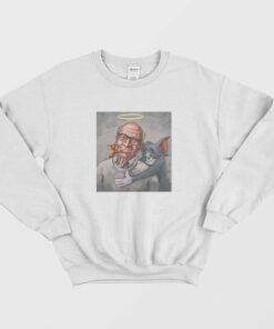 Rip Gane Deitch Legendary Tom And Jerry Director Sweatshirt 1