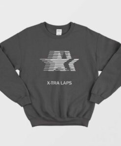 Rip King Nipsey Hussle X TRA LAPS Sweatshirt 2
