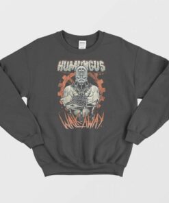 Road Warrior Humungus Walk Away Sweatshirt 1
