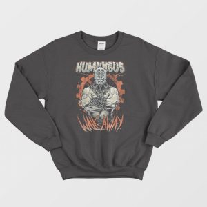 Road Warrior Humungus Walk Away Sweatshirt