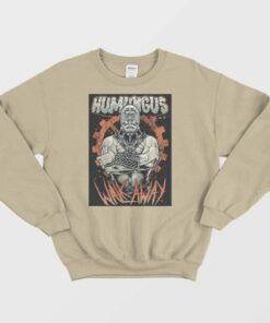 Road Warrior Humungus Walk Away Sweatshirt 2