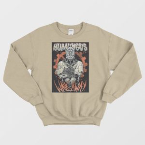 Road Warrior Humungus Walk Away Sweatshirt