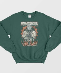 Road Warrior Humungus Walk Away Sweatshirt 3