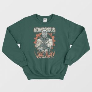 Road Warrior Humungus Walk Away Sweatshirt 3