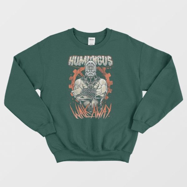 Road Warrior Humungus Walk Away Sweatshirt