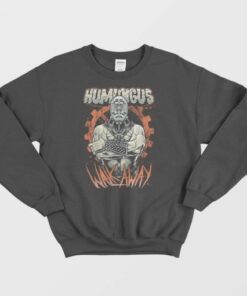 Road Warrior Humungus Walk Away Sweatshirt 4