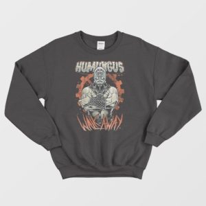 Road Warrior Humungus Walk Away Sweatshirt 4