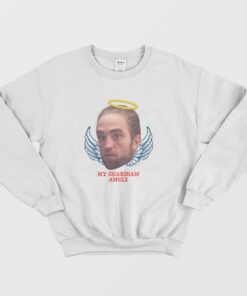 Robert Pattinson My Guardian Angel Sweatshirt 1 Robert Pattinson My Guardian Angel Sweatshirt 2