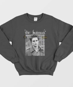 Robert Pattinson The Batman Twilight Sweatshirt 1