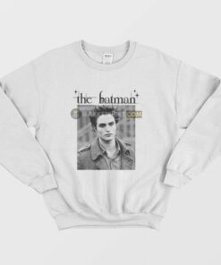 Robert Pattinson The Batman Twilight Sweatshirt 2