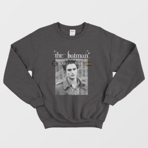 Robert Pattinson The Batman Twilight Sweatshirt 3