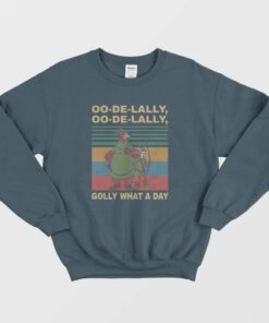 Robin Hood Oo De Lally Golly What A Day Vintage Sweatshirt 1