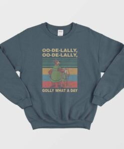 Robin Hood Oo De Lally Golly What A Day Vintage Sweatshirt 3