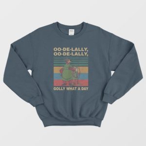 Robin Hood Oo De Lally Golly What A Day Vintage Sweatshirt 3