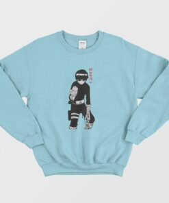 Rock Lee Anime Naruto Sweatshirt 1