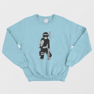 Rock Lee Anime Naruto Sweatshirt