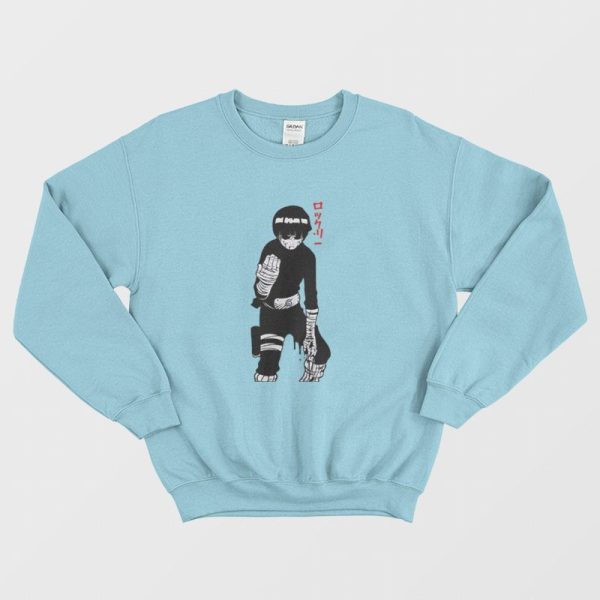 Rock Lee Anime Naruto Sweatshirt