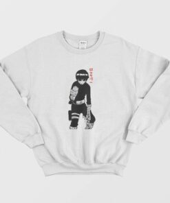 Rock Lee Anime Naruto Sweatshirt 1 Rock Lee Anime Naruto Sweatshirt 2