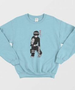 Rock Lee Anime Naruto Sweatshirt 2 Rock Lee Anime Naruto Sweatshirt 3