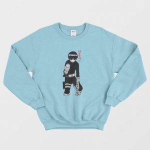 Rock Lee Anime Naruto Sweatshirt 3