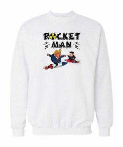 Rocket Man Kim Jong Un Funny Parody Novelty 1
