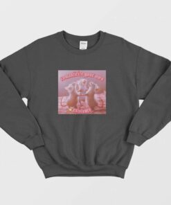 Romanticize Your Own Existence Rats From The Island Princess Sweatshirt 2