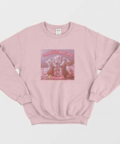 Romanticize Your Own Existence Rats From The Island Princess Sweatshirt 3