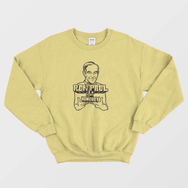 Rome Paul Is Homeboy Sweatshirt