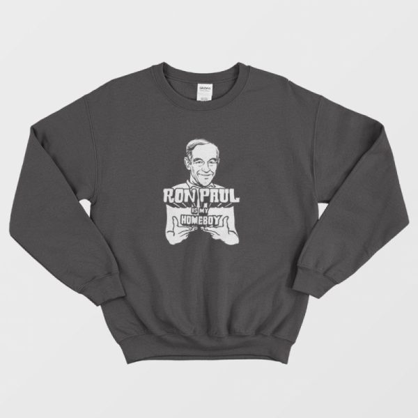 Rome Paul Is Homeboy Sweatshirt