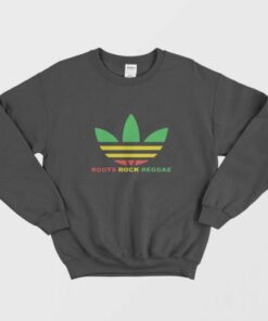 Roots Rock Reggae Adidas Sweatshirt 1