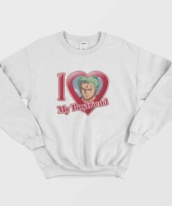 Roronoa Zoro I Love My Boyfriend One Piece Sweatshirt 3