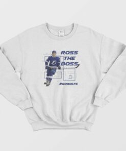Ross The Boss Tampa Bay Lightning Ross Colton Sweatshirt 2