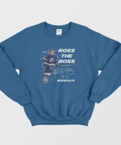 Ross The Boss Tampa Bay Lightning Ross Colton Sweatshirt 3