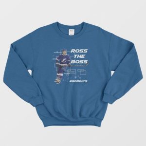 Ross The Boss Tampa Bay Lightning Ross Colton Sweatshirt 3