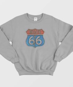 Route 66 Sweatshirt 1