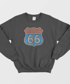 Route 66 Sweatshirt 1 Route 66 Sweatshirt 2