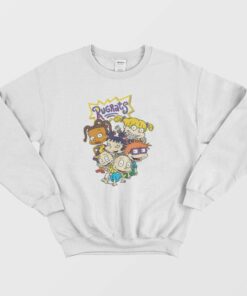 Rugrats Happy Character Sweatshirt 1
