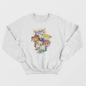 Rugrats Happy Character Sweatshirt