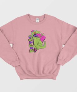 Rugrats Reptar Sweatshirt 1