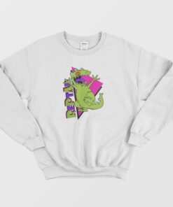 Rugrats Reptar Sweatshirt 1 Rugrats Reptar Sweatshirt 2