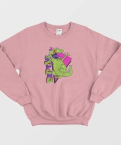 Rugrats Reptar Sweatshirt 2 Rugrats Reptar Sweatshirt 3