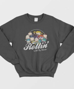 Rugrats Rollin With My Homies Baby Group Sweatshirt 1