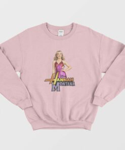 Sabrina Carpenter Hannah Montana Sweatshirt 1