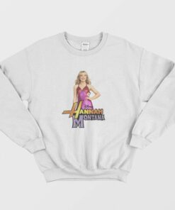 Sabrina Carpenter Hannah Montana Sweatshirt 1 Sabrina Carpenter Hannah Montana Sweatshirt 2