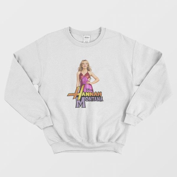 Sabrina Carpenter Hannah Montana Sweatshirt