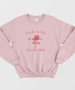 Sad Girl Autumn Sweatshirt 2 Sad Girl Autumn Sweatshirt 3